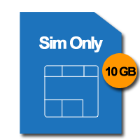 sim only 10gb