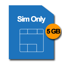sim only 5gb