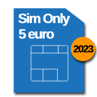 sim only 5 euro
