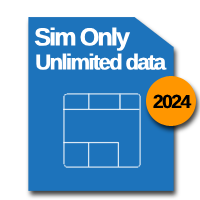 unlimited data sim only