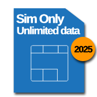 unlimited data sim only